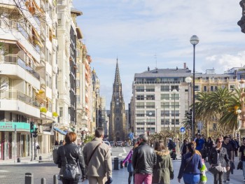 Сан-Себастьян возглавляет рейтинг самых дорогих улиц в Испании 