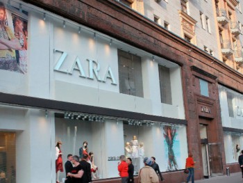 Zara будет производить одежду в России