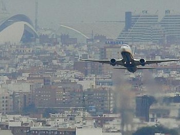 Пассажиропоток аэропорта Валенсии увеличился на 20%