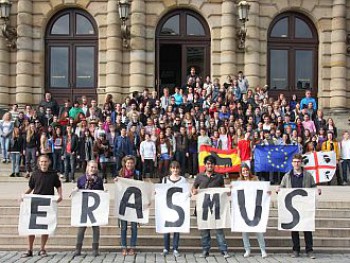 Иностранные студенты предпочитают университеты Испании в рамках программы «Erasmus»