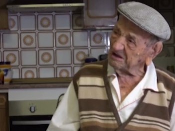 В Испании живёт самый старый мужчина на планете