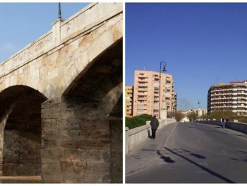 Старинный мост Сан-Хосе в Валенсии станет полностью пешеходным