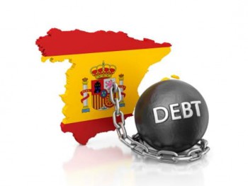 Государственный долг Испании достиг 1,14 триллиона евро