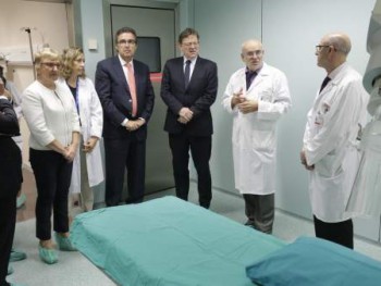 В Валенсии появится новое онкологическое оборудование благодаря фонду Амансио Ортега 