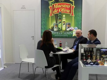 Испанские компании представлены  на крупнейшей продовольственной ярмарке в Москве