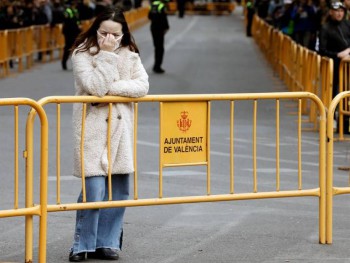 В Валенсии запретили проводить празднование Файяс из-за коронавируса 