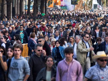Число зарегистрированных жителей Испании составило 47,43 млн. человек