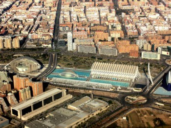 Административное деление города Валенсия