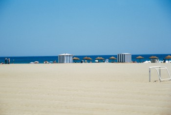 Голубые пляжи  Испании