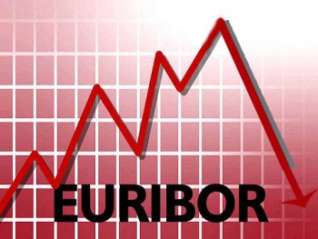 Euribor резко вырос в октябре до -0,477%, самого высокого уровня за год.