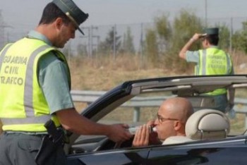 Дорожная полиция Испании начинает активно выявлять нетрезвых водителей