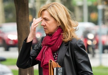 Инфанта Кристина обвиняется в коррупции