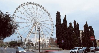 В Валенсии будет работать самое высокое в Европе колесо обозрения