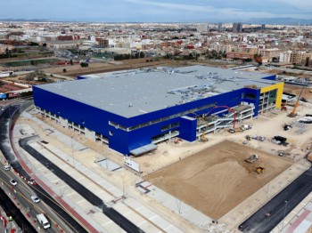 В Валенсии открывается крупнейший в Испании магазин ИКЕА