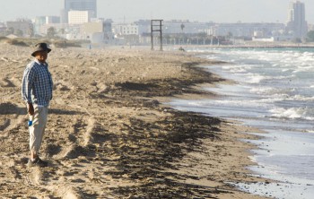 Пляжи Валенсии пострадали  из-за разлива мазута
