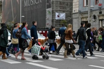 Пешеходов в Испании будут штрафовать за нарушение правил дорожного движения
