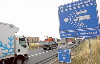 В первом квартале радары Валенсии зафиксировали превышение скорости у 23 000 транспортных средств