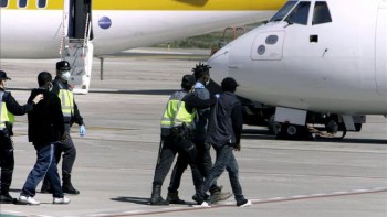 В минувшем году более 3 000 нелегалов были депортированы из Испании 