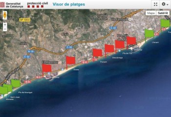 Пляжи Барселона закрыты из-за акул