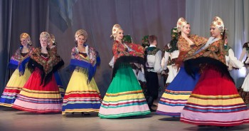 В Валенсии выступит русский танцевальный ансамбль