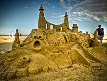 Песчаные замки Валенсии будут выставлены на конкурс