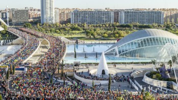 Традиционный валенсийский марафон начинает регистрацию участников забега