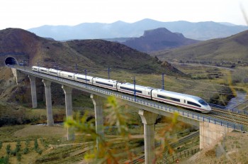 Кастельон и Мадрид будет связан скоростным поездом AVE