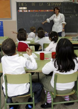 В валенсийских школах родители будут выбирать язык обучения своих детей 