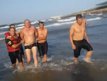 Полиция задержала пьяного украинца на пляже в Валенсии