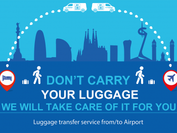 В Испании можно доставить багаж из самолёта прямо в отель