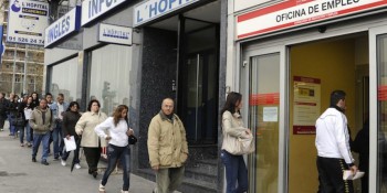 В Испании вновь сокращается безработица