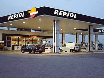 Repsol по пятницам снижает цены на горючее