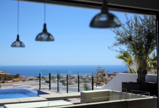 Nueva villa de lujo en Cumbre del Sol (Alicante)