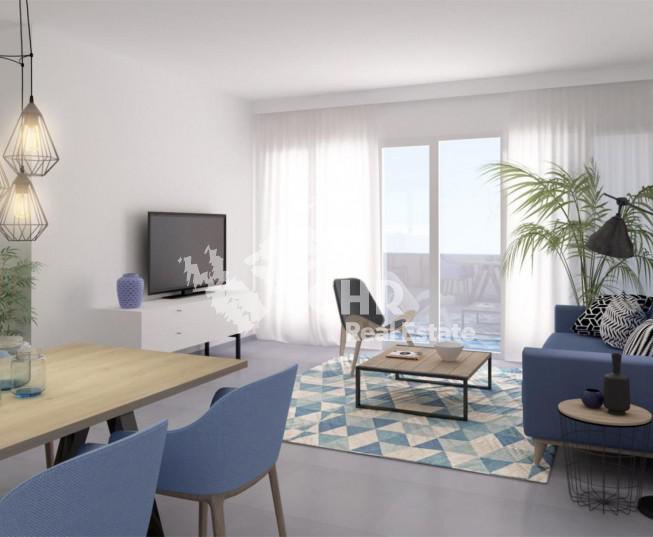 Новый жилой комплекс в шаговой доступности до пляжа Валенсии.